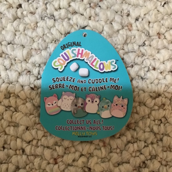 Yasmin Squishmallow Plush Toy - Picture 3 of 3